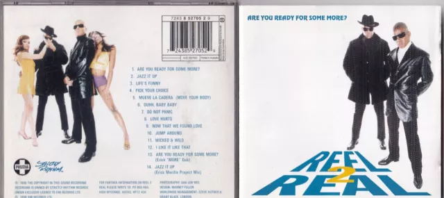 REEL 2 REAL - Are You Ready For Some More? - CD, VG $9.00 - PicClick AU