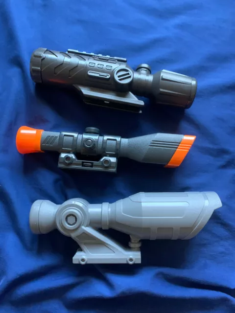 Dart zone / nerf tactical scope attachments accessories Dart zone / nerf tactical scope attachments accessories