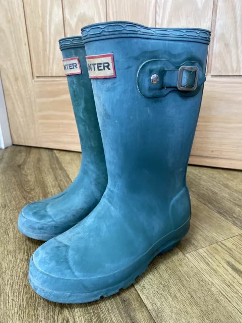Children's hunter wellies size 13 shop