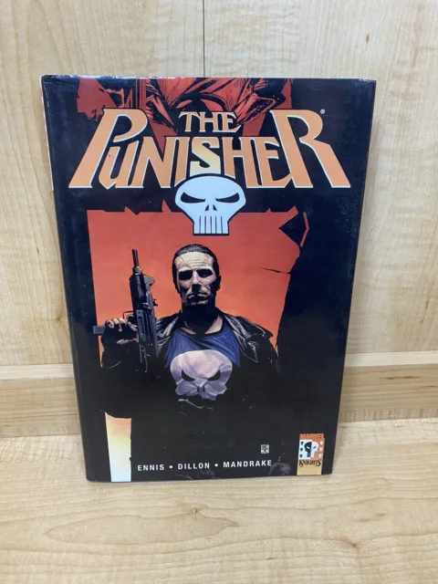 The PUNISHER by Garth Ennis Vol 3 Marvel Knights Deluxe Hardcover First Printing