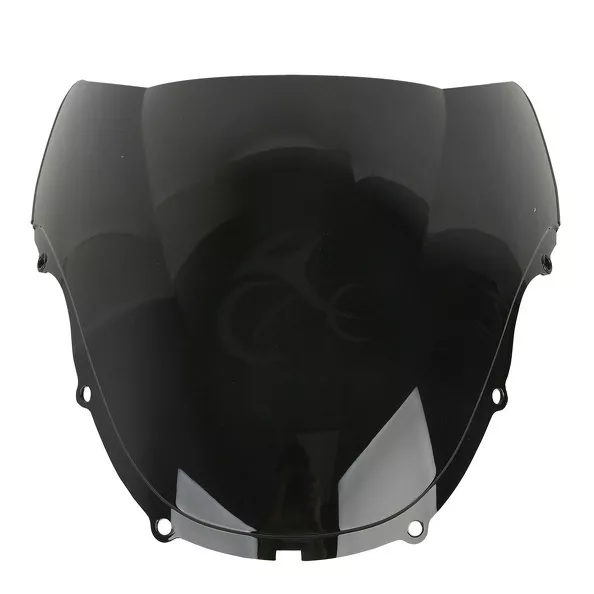 Black PMMA Bubble Windshield Windscreen Fit For Honda CBR600 CBR 600 F4 99-2000