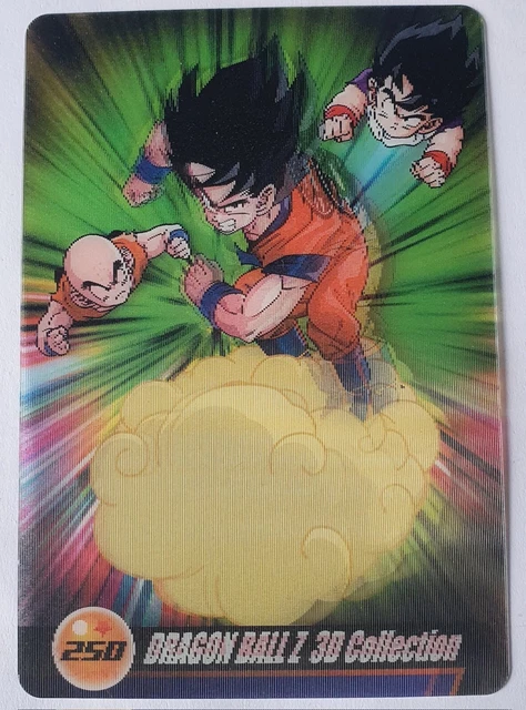 Carte Dragon Ball Z DBZ Card Game Part 1 #D-119 Prisme (Version Booster) 2003