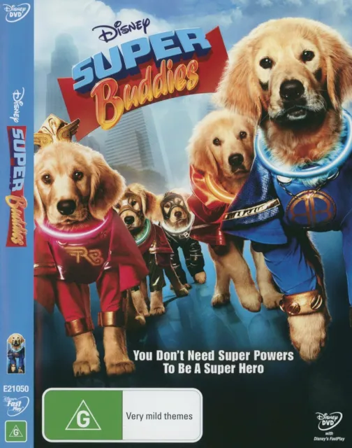 Super Buddies DVD (Region 4) VGC Disney