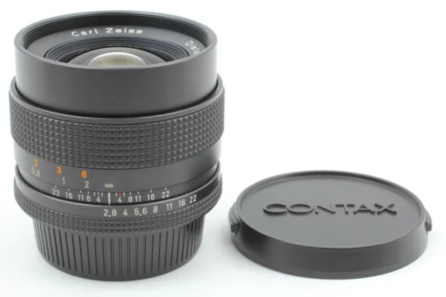 [Fast neuwertig] Contax Carl Zeiss Distagon T* 28mm f/2.8 AEJ Objektiv aus JAPAN 2