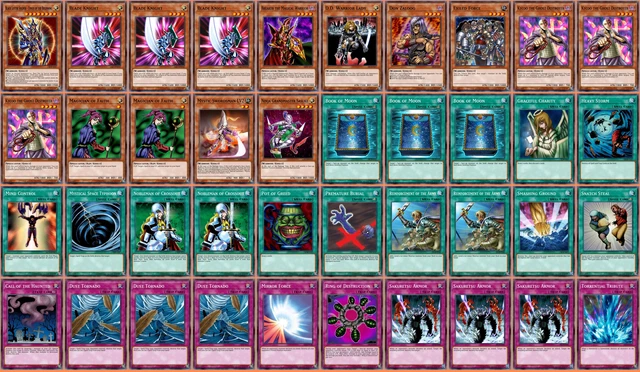 yugioh arc v serena deck Yu-Gi-Oh! - Maze of Memories - Black Luster Soldier main image 1