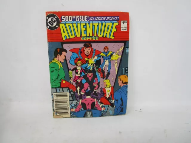DC Adventure Comics 500th Issue All Legion Stories June 1983