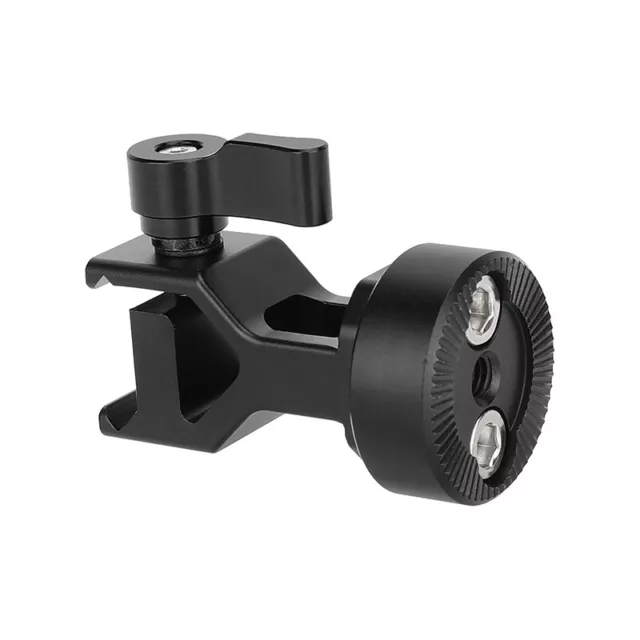 CAMVATE NATO Clamp to ARRI Rosette Adapter Extension Mount