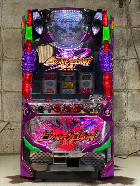 Panel Pachi-Slot Pachinko Machine Japan「Evangelion Wish to victory」
