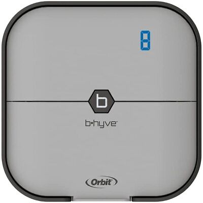 Orbit B-hyve Smart 8-Station Wi-Fi Sprinkler System Controller NEW