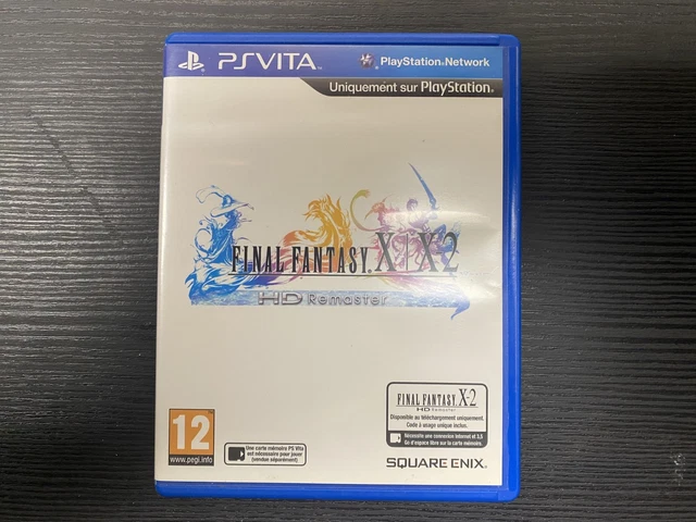 Final Fantasy X / X-2 HD Remaster – PS Vita, Version PAL FR, Bon état