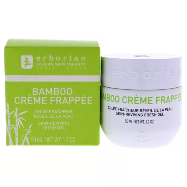 ERBORIAN Bamboo crème  frappée hydratante fraîcheur  50ml