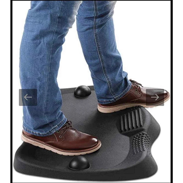 Anti-Fatigue Standing Desk Mat Comfort Floor Foot Mat Home Office Work