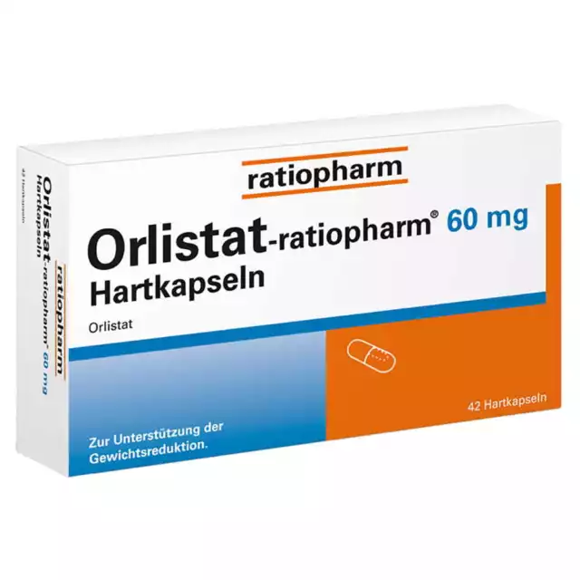 Orlistat-ratiopharm® 60 mg Hartkapseln 84 St Kapseln