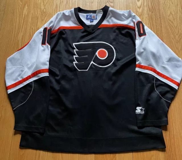 Philadelphia Flyers Starter Jersey XXL 2xl John LeClair