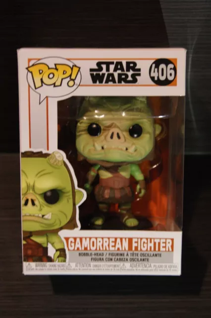 Star Wars : The Mandalorian - Funko pop - Gamorrean Fighter 406