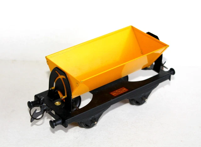 WAGON TRAVAUX PUBLICS Bâche Amovible Hornby Meccano O EUR 15,50 - FR