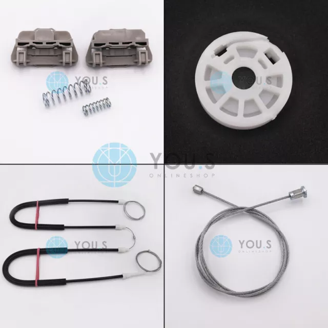 für FORD FOCUS Turnier (DNW) Fensterheber Reparatursatz Vorne Rechts 1149809