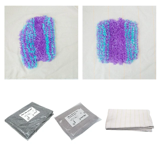 Tufting Tuch, primärer Tufting Trägerstoff für Teppich DIY Nadelherstellung