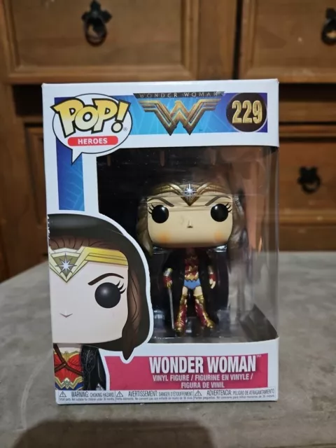 Funko POP! Heroes DC Comics Wonder Woman 229 Vinyl Figure