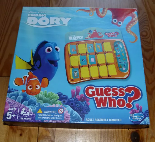 Finding Dory Guess Who Game, in Penlan, Swansea