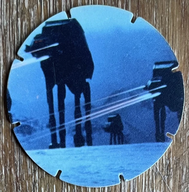 Star Wars Trilogy Special Edition Tazo No 16 AT-AT Walkers 1996 Inc Free Postage