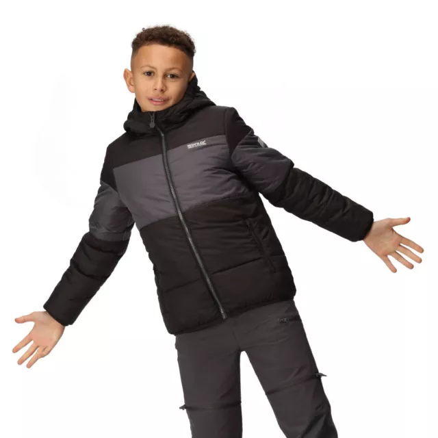 Regatta Boys Lofthouse VII Full Zip Padded Jacket