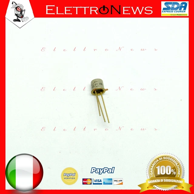 Transistor Per Circuiti 10 Transistor BC238B - TO92, Per Circuiti Elettronici Transistor Npn 10 Pezzi - Foto 8