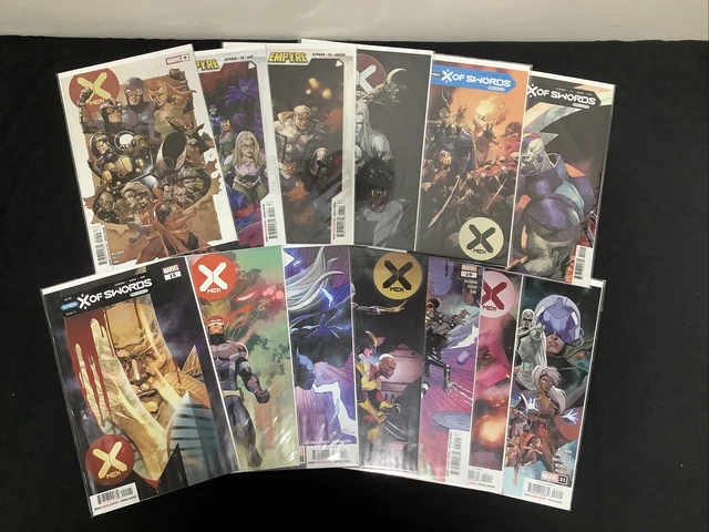 X-Men (vol. 5 2019) #9-21 comic lot run set