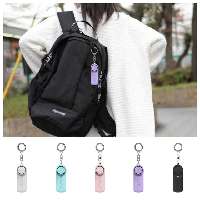 Loud Self Defense Alarm Anti-attack Personal Alarm Security Protect Alert  Girl