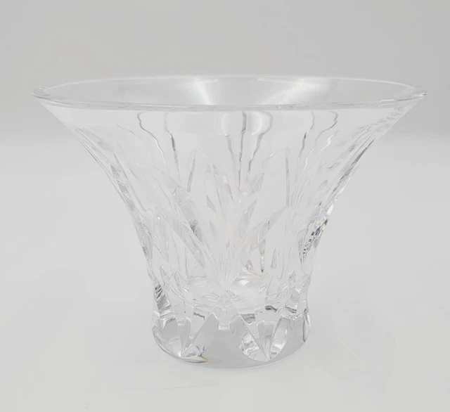 Beautiful Marquis by Waterford Lead Crystal CAPRICE 8" Flared Bowl