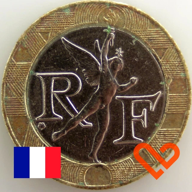 1991 10 Francs Génie - Cuivre-Nickel - France - Pièce de monnaie