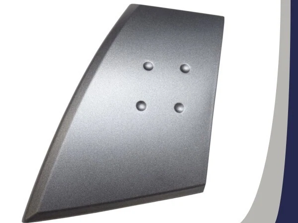 Couverture Cache Poignée Porte Intérieur Arrière Avant Gauche Pour PEUGEOT 107