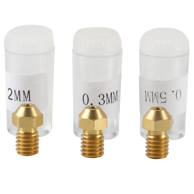 Piezas de repuesto de impresora 3D filamento boquilla aerógrafo adaptador ajuste