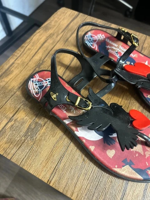 VIVIENNE WESTWOOD MELISSA Sandals 25.00 PicClick UK
