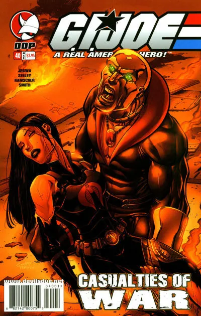 G.I. Joe #40 (2004-2005) Devil's Due Comics