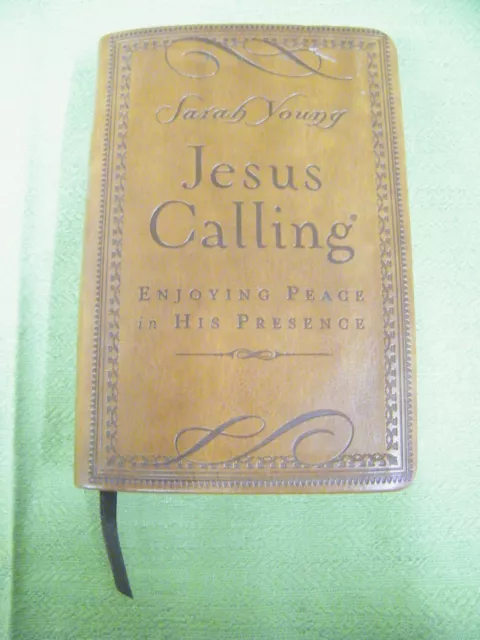 Sarah Young's Book Jesus Calling, Enjoying Peace in His Presence- With Bookmark