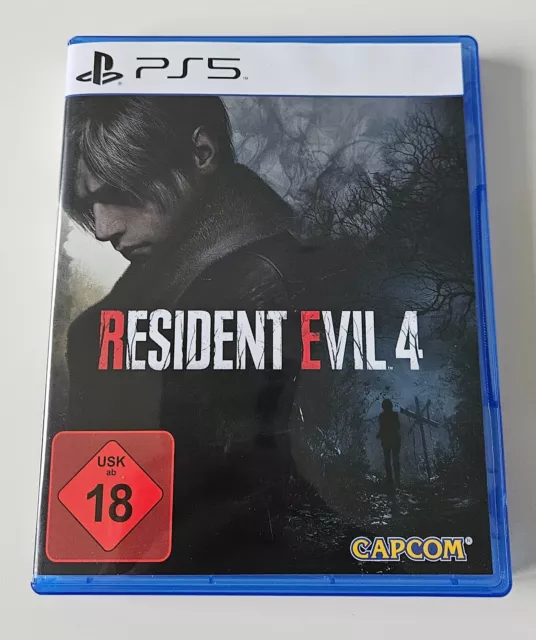 Resident Evil 4: Remake (Sony PlayStation 5, 2023)