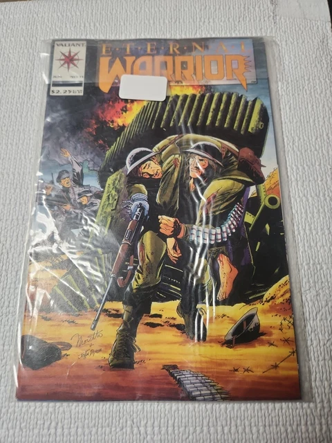 Eternal Warrior #11 Valiant Comic (1992 Series)