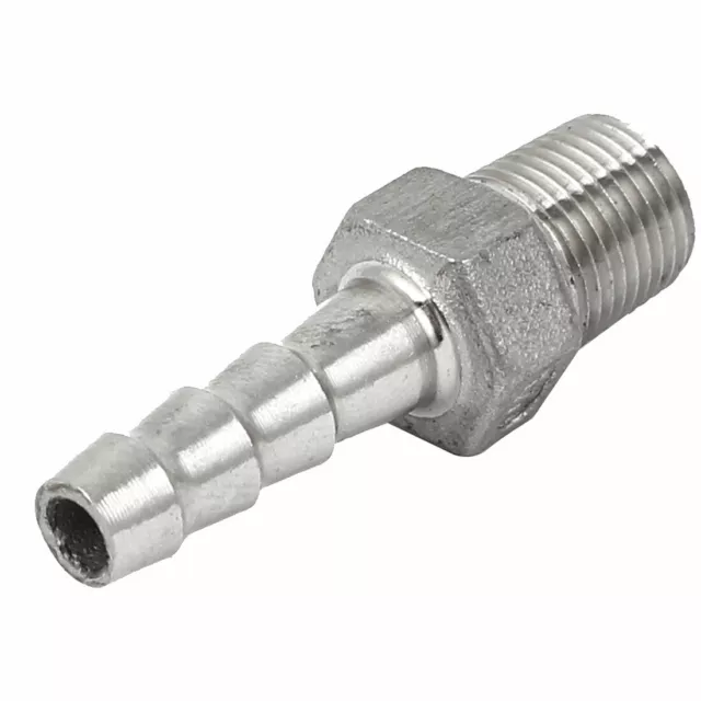 Filetage mâle BSP 1/4" à 6mm tuyau Raccord rapide droit connecteur adaptateur