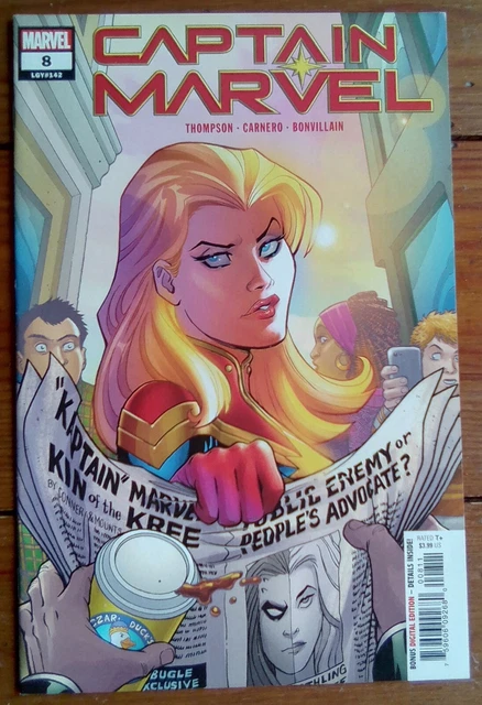 Captain Marvel 8, 1St Appearance Of Star, Marvel Comics, September 2019, Vf