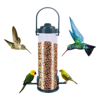 Jaunes Jardin Colibri Mangeoire Kit 1/4 Set Oiseau Mangeoires Portable Rouge 