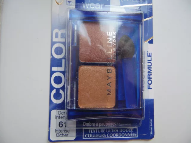 Maquillage Ombre A Paupieres Ocre Intense N°61  Gemey  Idee Cadeau