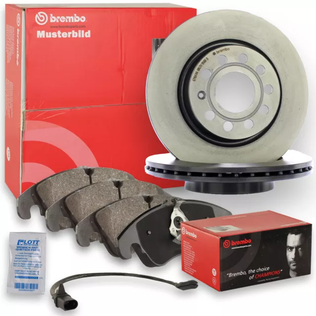 2x Brembo Bremsscheiben Ø314mm + Beläge Hinten passend für Hyundai i30 2.0 N