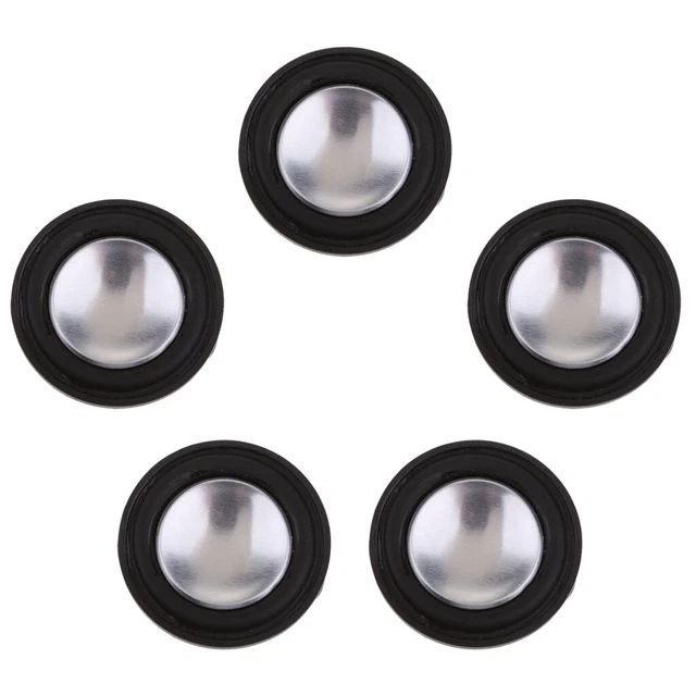 5 Stück DIY 28mm Mini 2W Stereo Audio Lautsprecher DIY Lautsprecher Accs