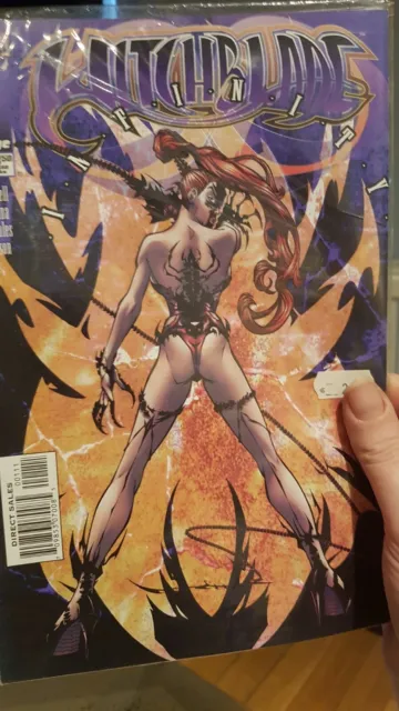 Witchblade Infinity Top Cow Image Comics Issue 1 Plastic Sleeve