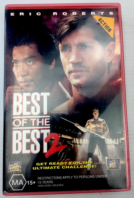 best-of-the-best-2-vhs-eric-robertsvideo-cassette-tape-red-big-box-pal