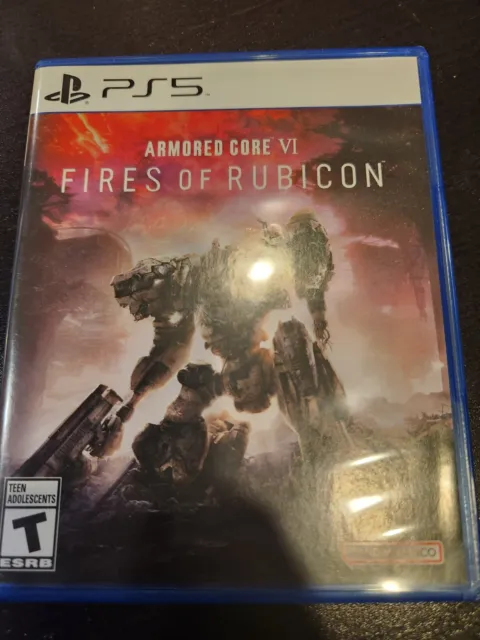 ARMORED CORE VI FIRES OF RUBICON (PS5) cheap - Price of $45.92