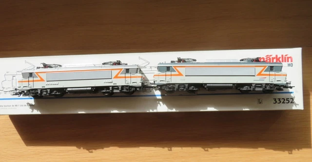 MARKLIN 3152.02 - Sncb - Serie 16 - 1605 - Analogique - H0 - Top (Ad-5245) EUR 165,00 - ES