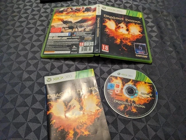 DRAGON'S DOGMA 2 ELIGE TU VERSIÓN PS5 XBOX SERIES X JUEGO FÍSICO