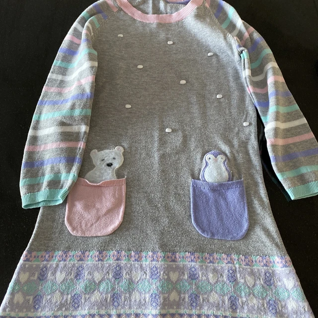 Girls Clothes Bundle 4-5 Years, Sweatshirts, Hoodies, Jumper Dress NEXT / TU 2